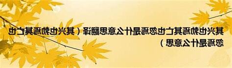 造其巔而遠望焉 意思